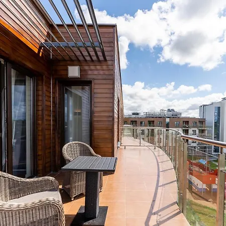 Apartment Komfort Baltic Plaza Kolberg