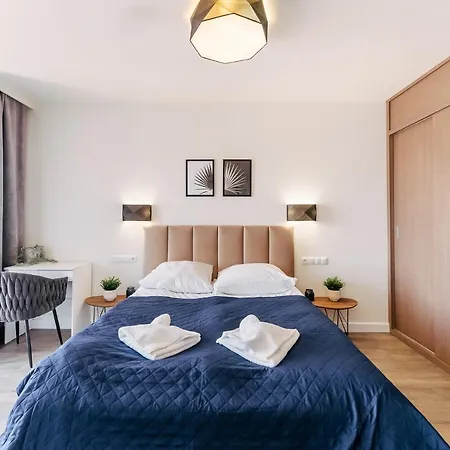 Apartment Komfort Baltic Plaza Kolberg