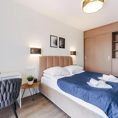 Komfort Baltic Plaza Apartment
