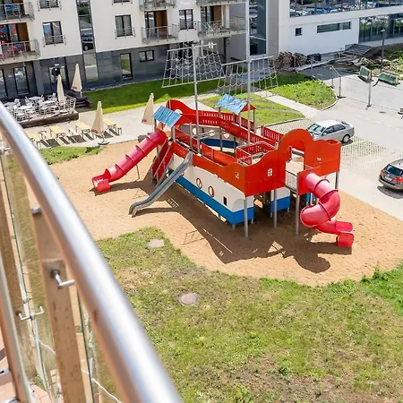 Komfort Baltic Plaza Apartment Kolberg