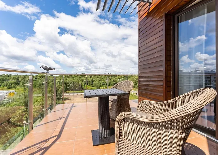 Apartament Komfort Baltic Plaza Kołobrzeg