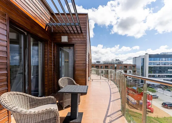 Apartament Komfort Baltic Plaza Kołobrzeg