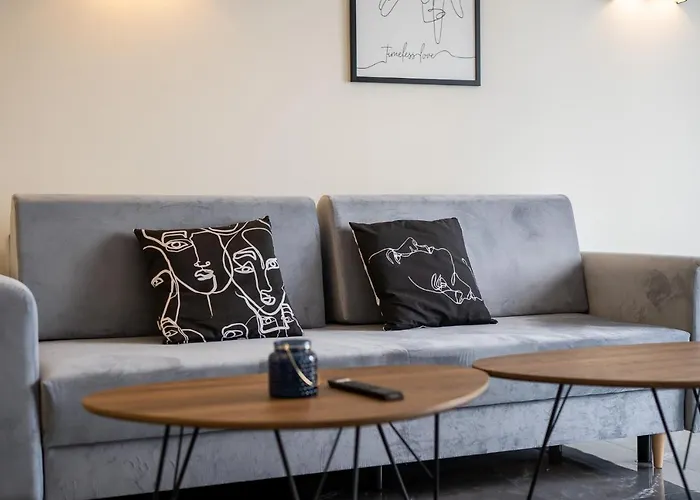 Apartament Komfort Baltic Plaza Kołobrzeg