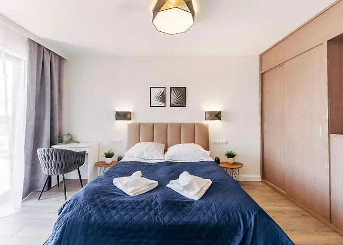 Apartament Komfort Baltic Plaza Kołobrzeg