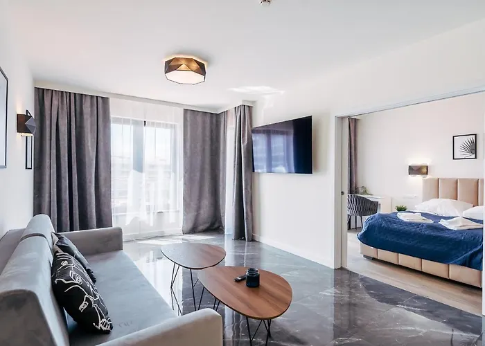 Apartament Komfort Baltic Plaza Kołobrzeg