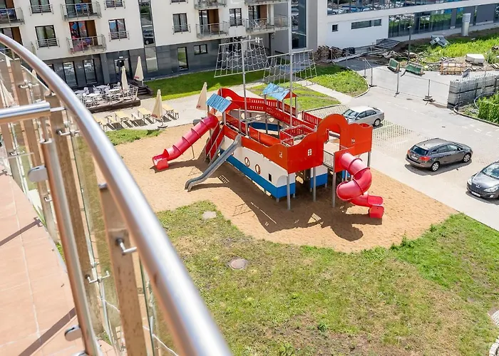 Komfort Baltic Plaza Apartament Kołobrzeg